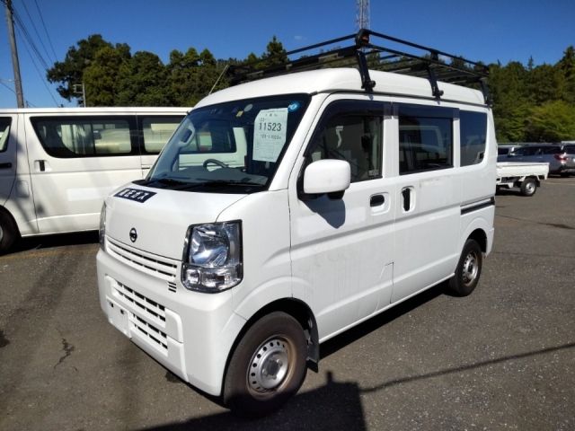 11523 Nissan Clipper van DR17V 2019 г. (LUM Tokyo Nyusatsu)